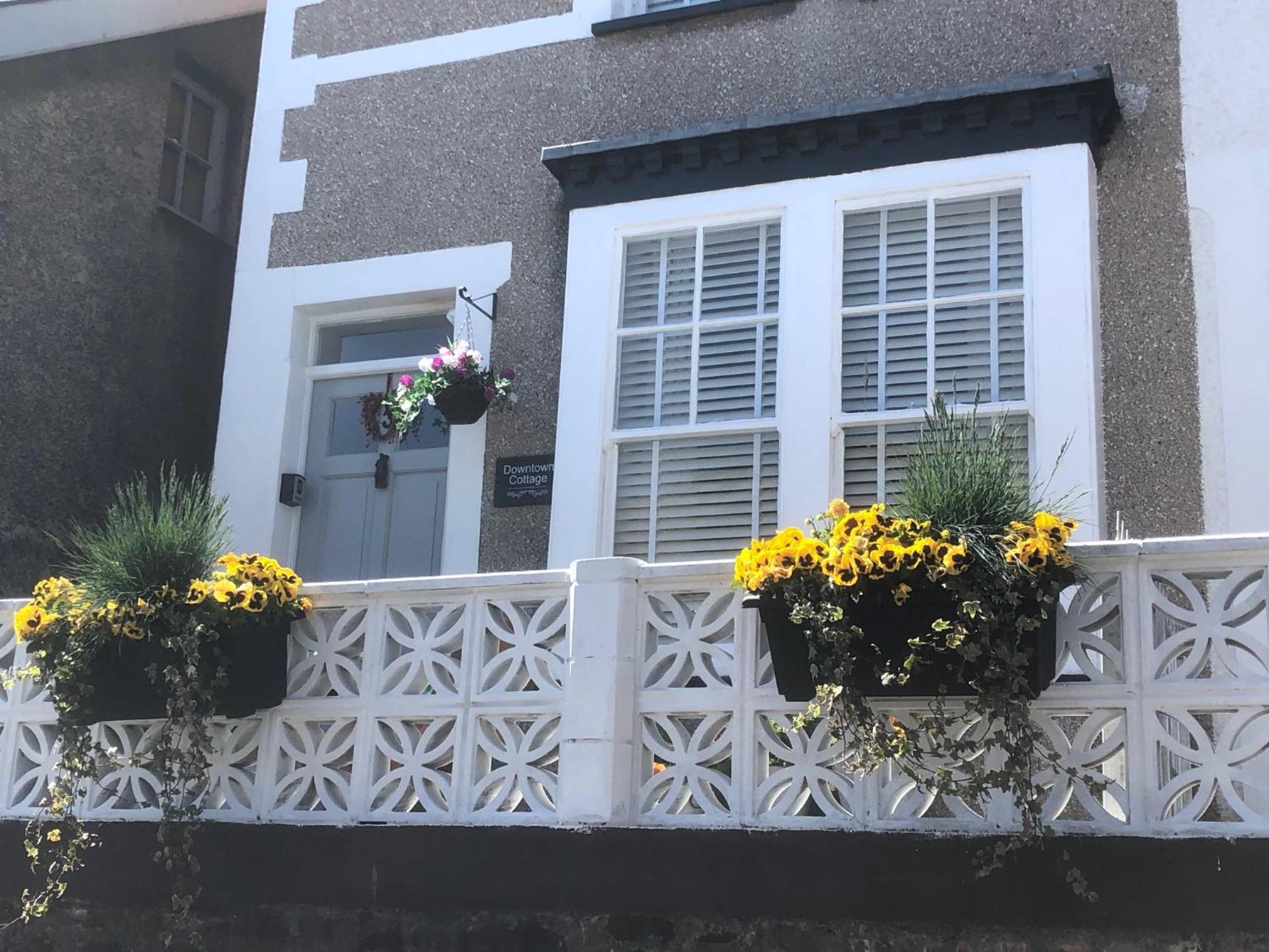 Downtown Cottage 콘위 외부 사진